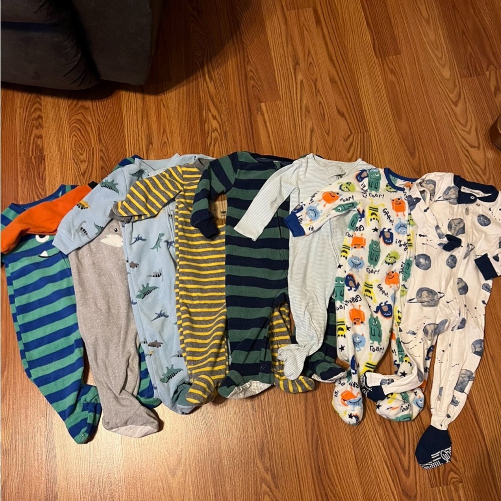COPY - 9-12 month footsie bundle